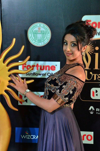 Kollywood Actress Sanjana Pics At Awards Event 85